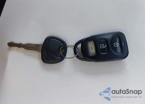 2008 Hyundai Sonata Limited V6/Se V6 из США, поврежденный, VIN 5NPEU46F08H391887